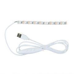 10mm 5V USB DIY LED Strip Kit RGB Lights PCB-100