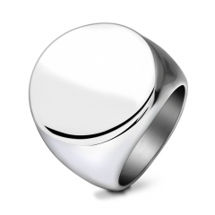 Blank Round Stainless Ring for Laser Engraving